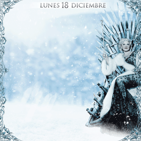 game of thrones christmas GIF by Delirante Room