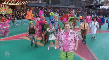 spongebob squarepants GIF by The 91st Annual Macy’s Thanksgiving Day Parade
