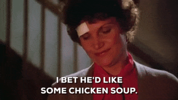 Chicken Soup Christmas Movies GIF by filmeditor