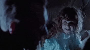 the exorcist father merrin GIF