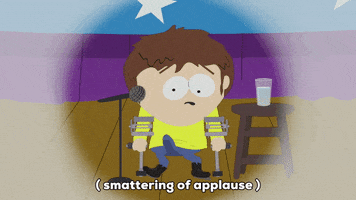 stand up comedy GIF by South Park 