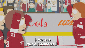 ice skating win GIF by South Park 