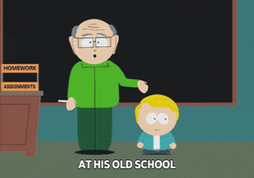 class mr. herbert garrison GIF by South Park 