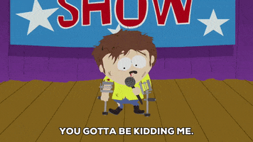 shocked stage GIF by South Park 