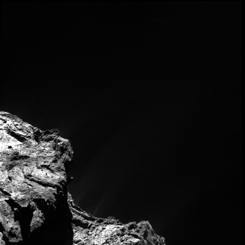 churyumov-gerasimenko space GIF by NASA