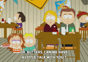 girlfriend parents GIF by South Park 