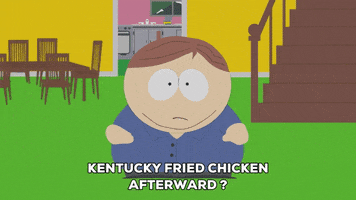 Wondering Eric Cartman GIF by South Park