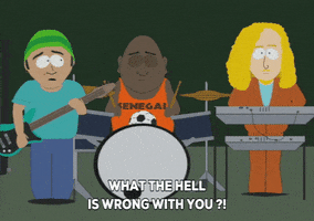 band GIF by South Park 