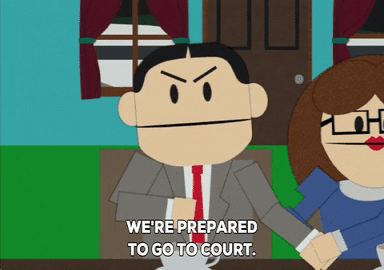 South Park  canadian court adoption custody GIF