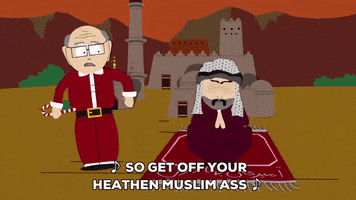 candy cane mr. herbert garrison GIF by South Park 