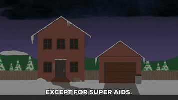 brown house night GIF by South Park 