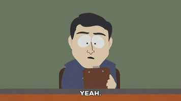 interview question GIF by South Park 