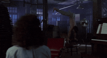 working out the fly GIF