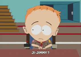 jimmy timmy burch GIF by South Park 