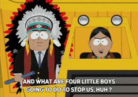 truck indian GIF by South Park 