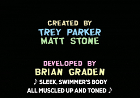 matt stone ending credits GIF by South Park 