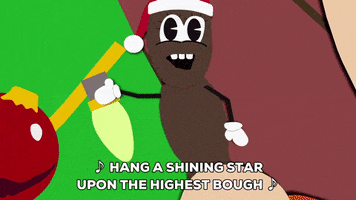 mr. hankey singing GIF by South Park 