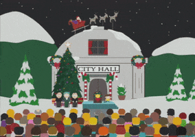 city hall tree GIF by South Park 