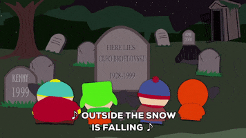 eric cartman singing GIF by South Park 