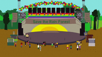 concert stadium GIF by South Park 