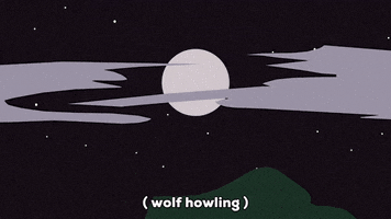 moon wolf GIF by South Park 