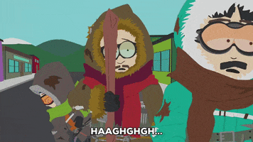 falling GIF by South Park 