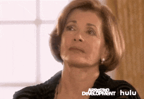 can't even arrested development GIF by HULU