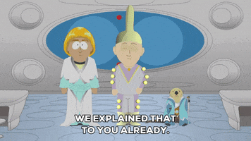 spaceship GIF by South Park 