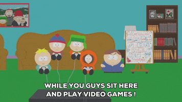 eric cartman goodbye GIF by South Park 
