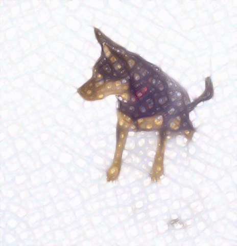 themattinthehatt deepdream GIF
