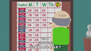 mr. garrison line GIF by South Park 