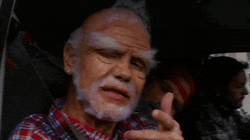 old man wink GIF by Epitaph Records