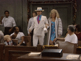 night court look GIF by Laff