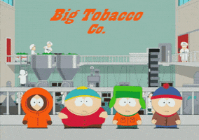 eric cartman cigarette GIF by South Park 