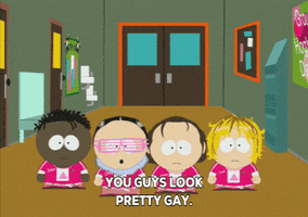 talking butters stotch GIF by South Park