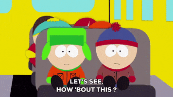 looking back stan marsh GIF by South Park 