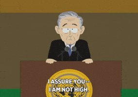 speaking george bush GIF by South Park 