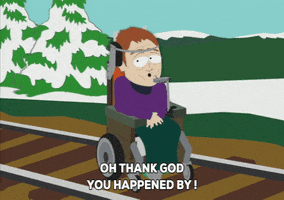 wendy testaburger snow GIF by South Park