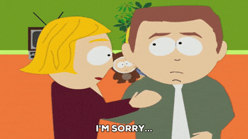 interested butters stotch GIF by South Park 