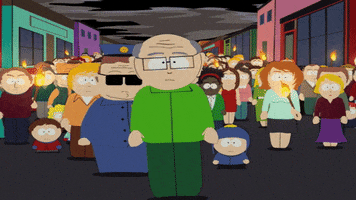mr. herbert garrison leaving GIF by South Park 