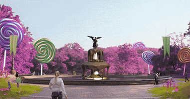 willy wonka surprise GIF by Charlie and the Chocolate Factory 