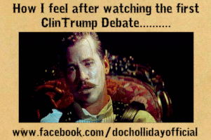 dochollidayonline doc holliday debate GIF