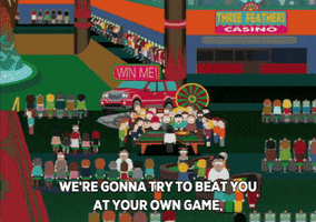 truck casino GIF by South Park 