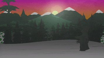 monster mountains GIF by South Park 