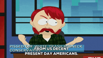angry darryl weathers GIF by South Park 