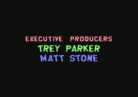 director ending credits GIF by South Park 