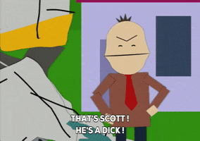 angry walking GIF by South Park 