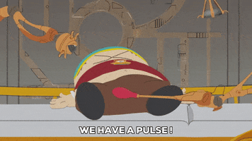 eric cartman pulse GIF by South Park 