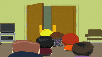 eric cartman meeting GIF by South Park 