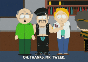 confused mr. slave GIF by South Park 